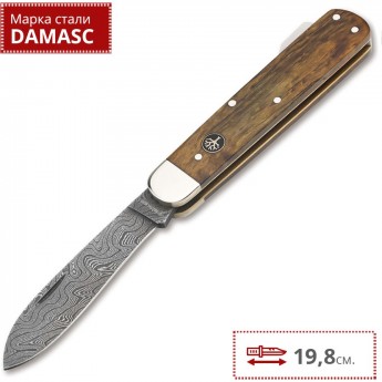 Нож BOKER MONO DAMASCUS BK117030DAM Нож BOKER MONO DAMASCUS BK117030DAM