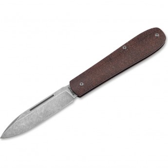 Складной нож BOKER MANUFAKTUR SOLINGEN COFFIN JUTE MICARTA 112946